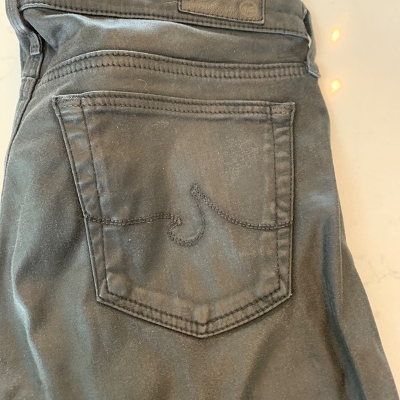AG Super Skinny Jeans. Color Black. Very good condition - Picture 4 of 4